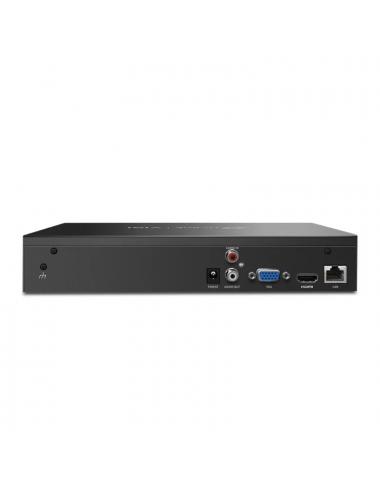 Vigi grabador ip nvr1008h rack 01 hdd 08 canales