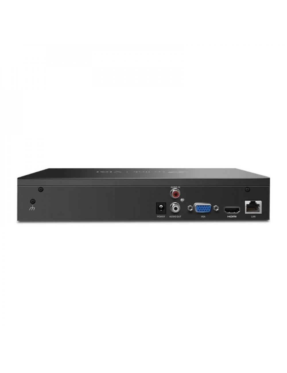 Vigi grabador ip nvr1008h rack 01 hdd 08 canales