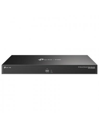 Vigi nvr4032h grabador ip rack 04 hdd 32 canales