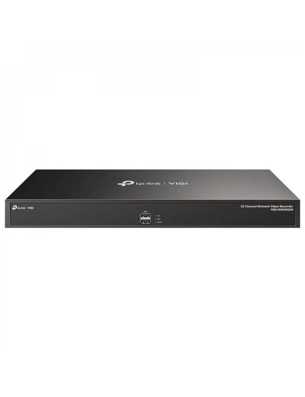 Vigi nvr4032h grabador ip rack 04 hdd 32 canales