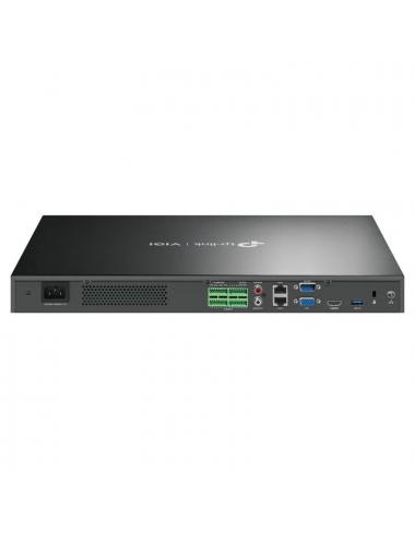 Vigi nvr4032h grabador ip rack 04 hdd 32 canales