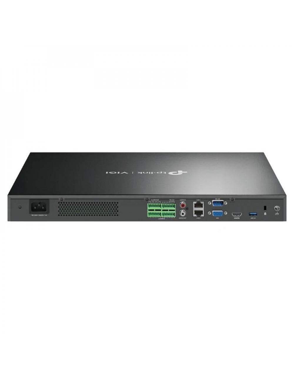 Vigi nvr4032h grabador ip rack 04 hdd 32 canales