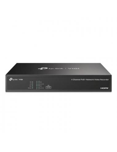 Vigi grabador ip nvr1004h-4p rack 01 hdd 04 c poe