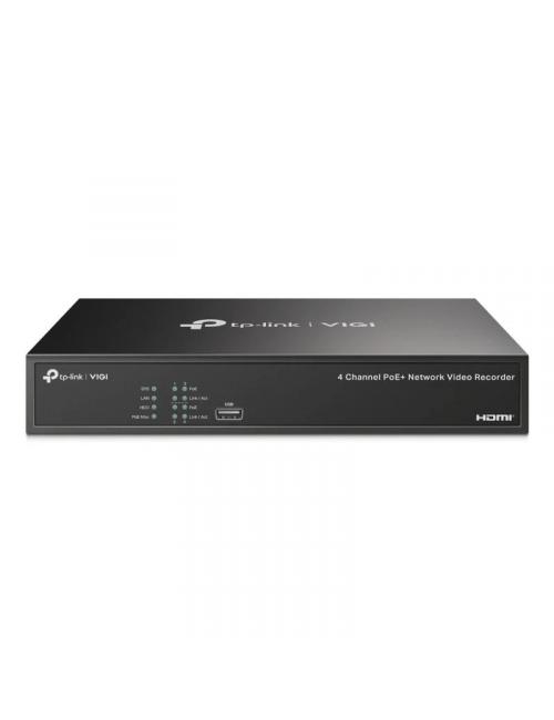 Vigi grabador ip nvr1004h-4p rack 01 hdd 04 c poe