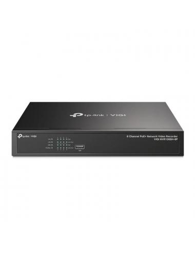 Vigi nvr1008h-8p grabador ip rack 01 hdd 08 c
