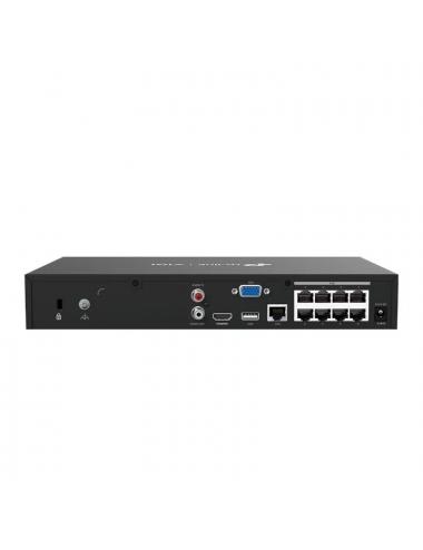 Vigi nvr1008h-8p grabador ip rack 01 hdd 08 c