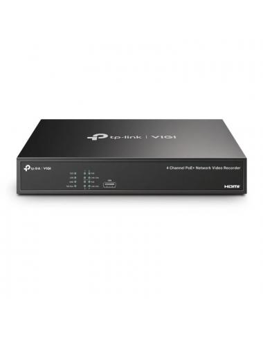 Vigi grabador ip nvr1004h-4p-2tb rack 01 hdd 04 c