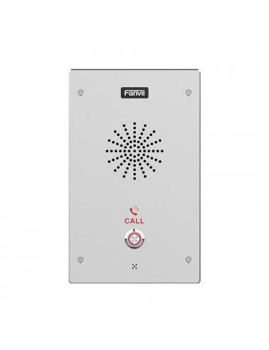 Fanvil i16s sip intercomunicador exterior un bot