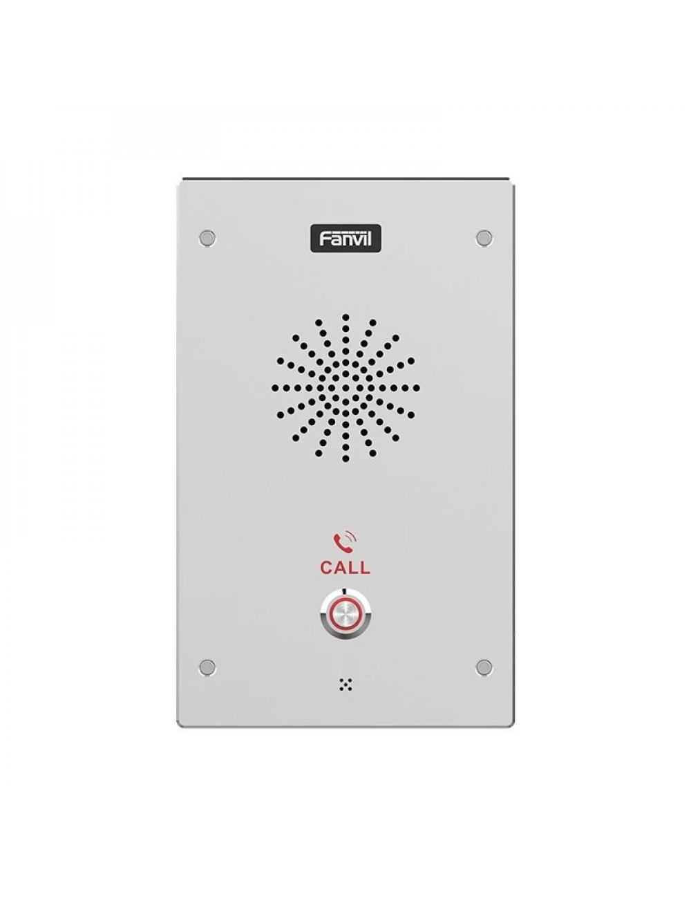 Fanvil i16s sip intercomunicador exterior un bot