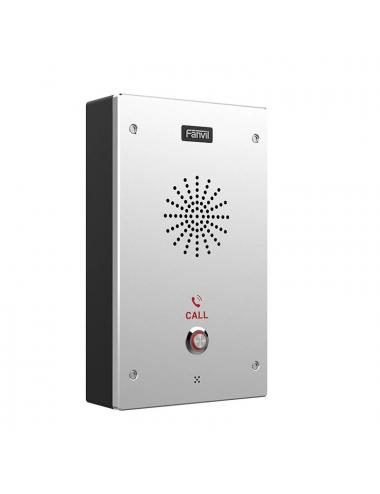 Fanvil i16s sip intercomunicador exterior un bot