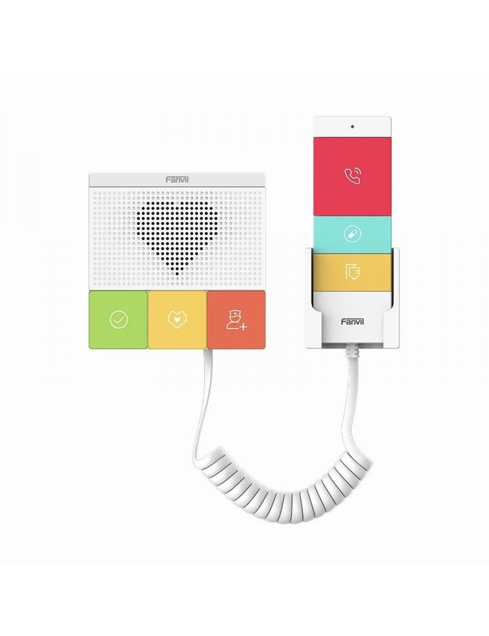 Fanvil y501-y sip intercomunicador sanitario