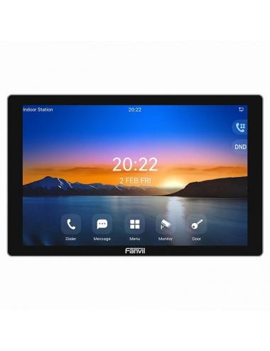 Fanvil i504w estaci interior con pantalla de 10"