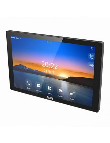 Fanvil i504w estaci interior con pantalla de 10"