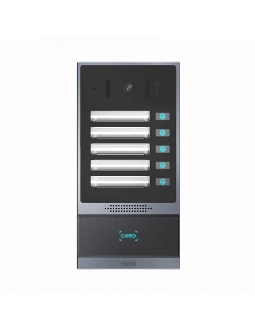 Fanvil i63 sip videoportero con ik07 ip66