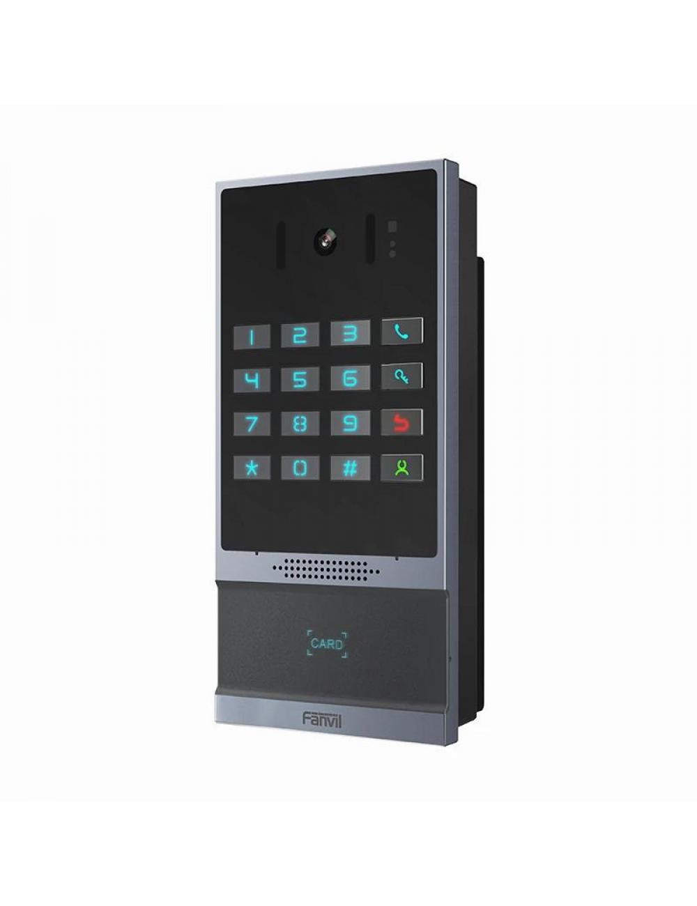 Fanvil i64 sip videoportero con ik07 ip66