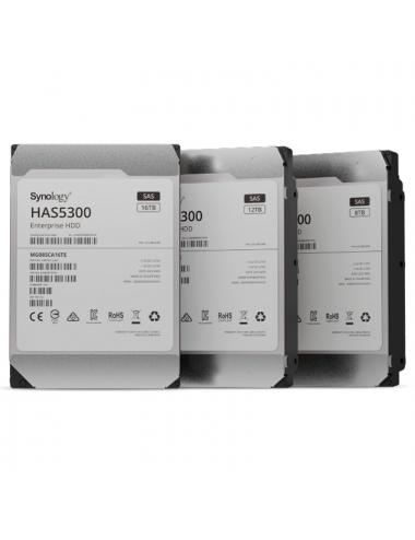 Synology has5300-12t 3.5" sas hdd