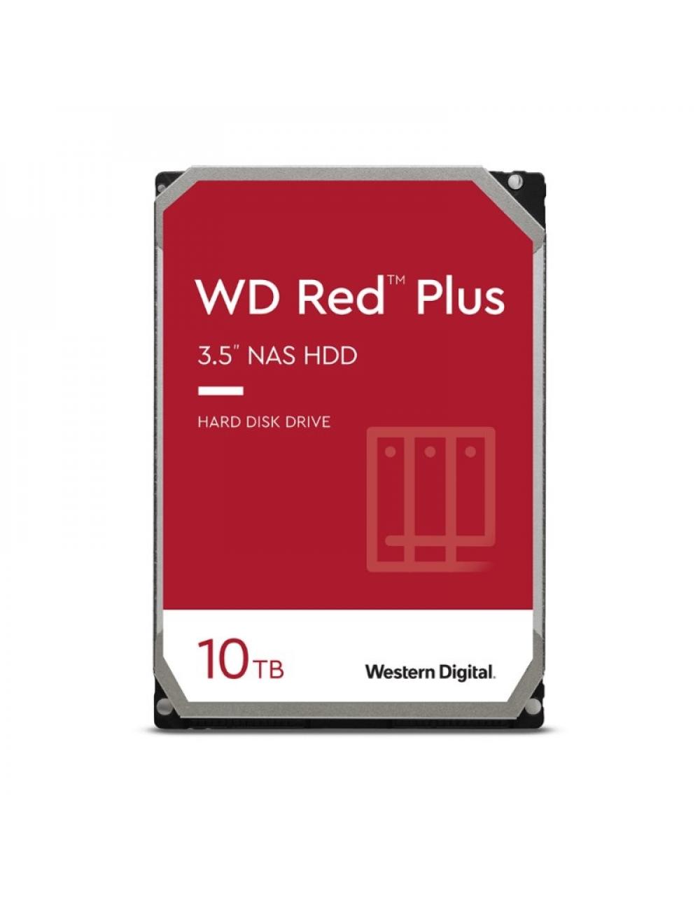 Western digital red plus wd101efbx 10tb sata-600