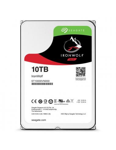 Seagate ironwolf nas st10000vn000 10tb 3.5" sata3