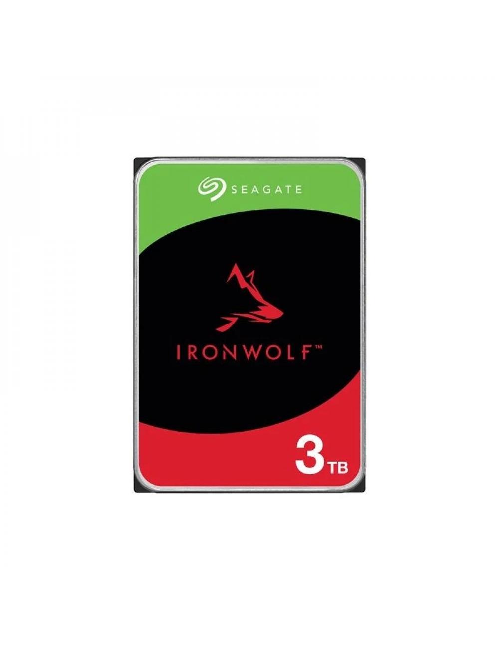 Seagate ironwolf nas st3000vn006 3tb 3.5" sata3