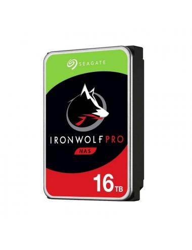 Seagate ironwolf pro nas st16000nt001 16tb 3.5" sa