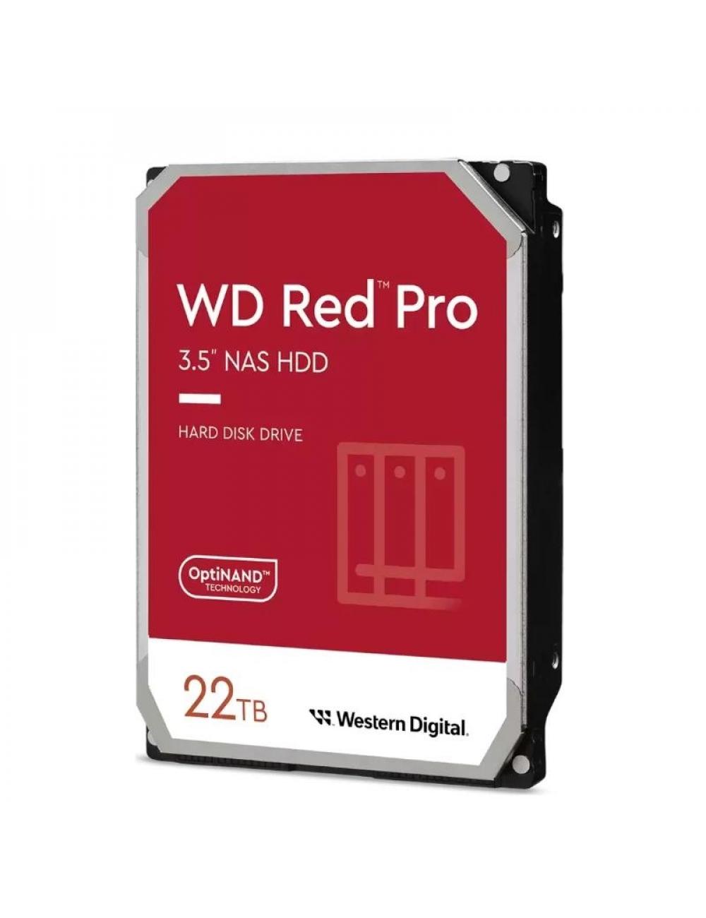 Western digital red pro wd221kfgx 22tb sata-600