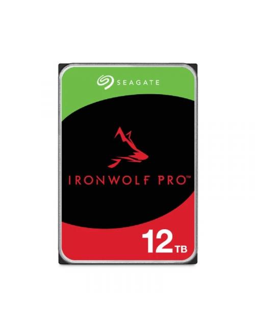 Seagate ironwolf pro nas st12000nt001 12tb 3.5"