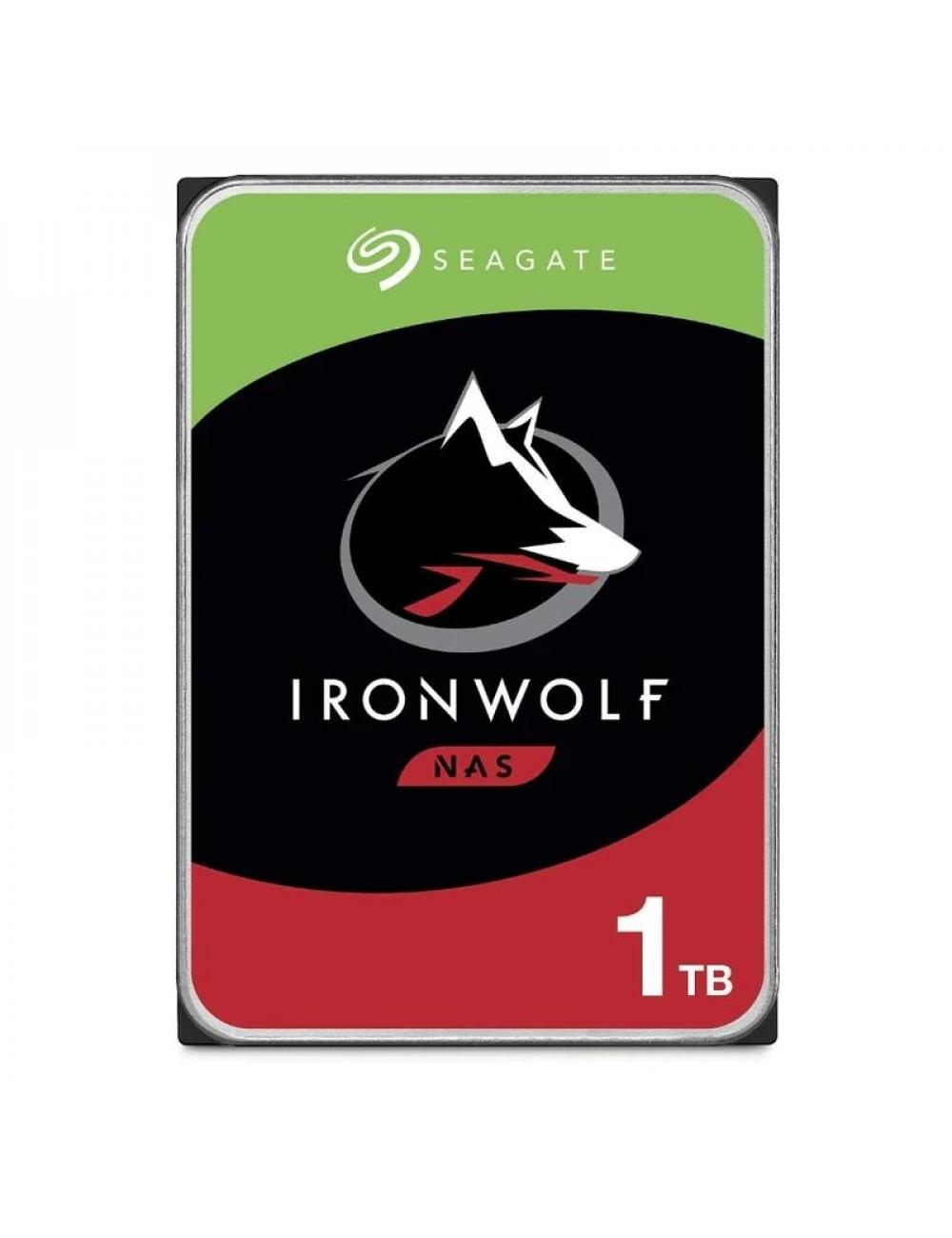 Seagate ironwolf nas st1000vn008 1tb 3.5" sata3