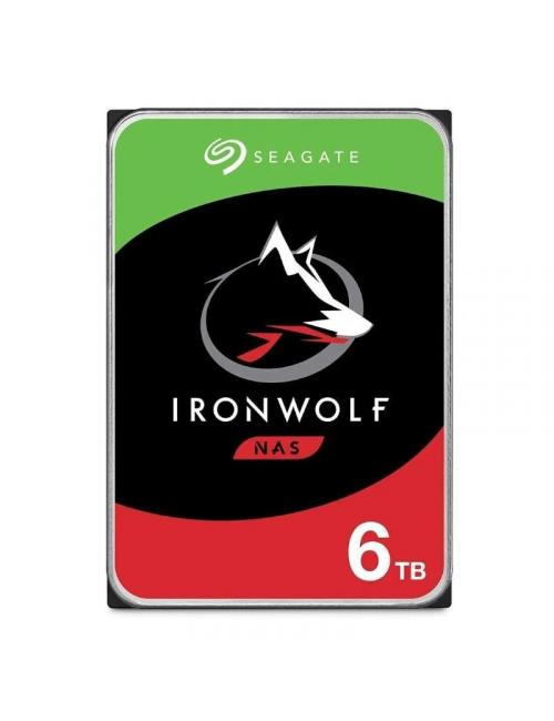 Seagate ironwolf nas st6000vn006 6tb 3.5" sata3