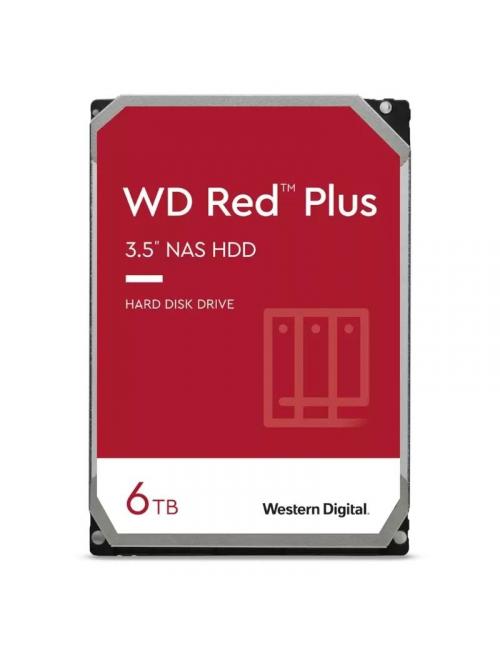 Western digital red plus wd60efpx 6tb sata-600