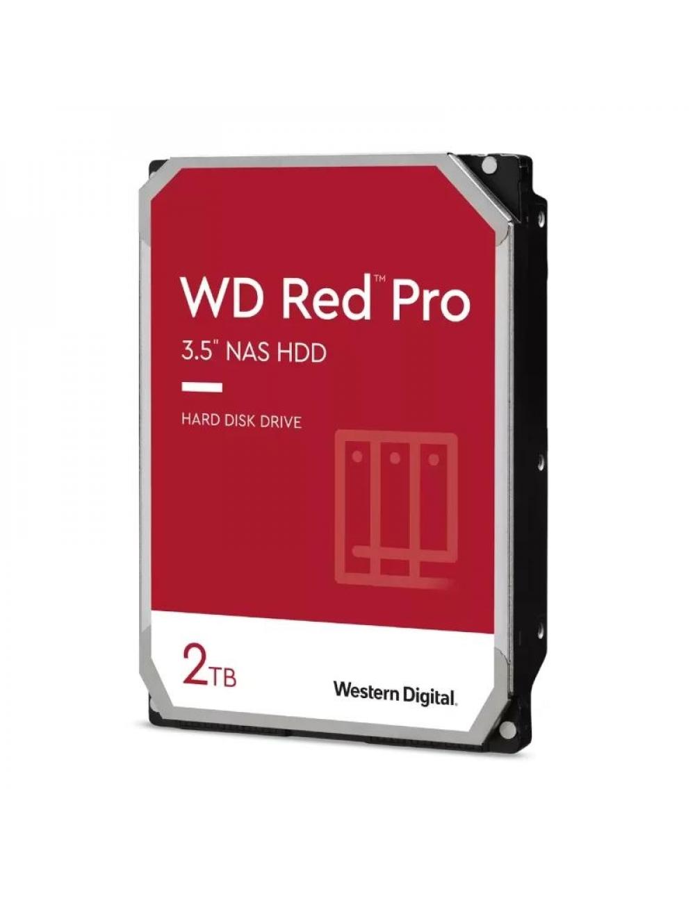 Western digital red pro wd2002ffsx 2tb sata-600