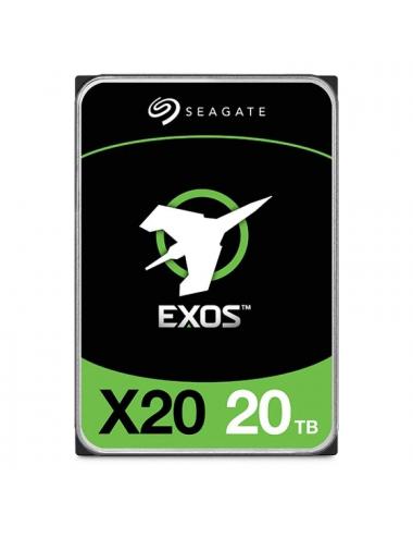 Seagate exos x20 st20000nm007d 20tb 6gb/s 3.5"