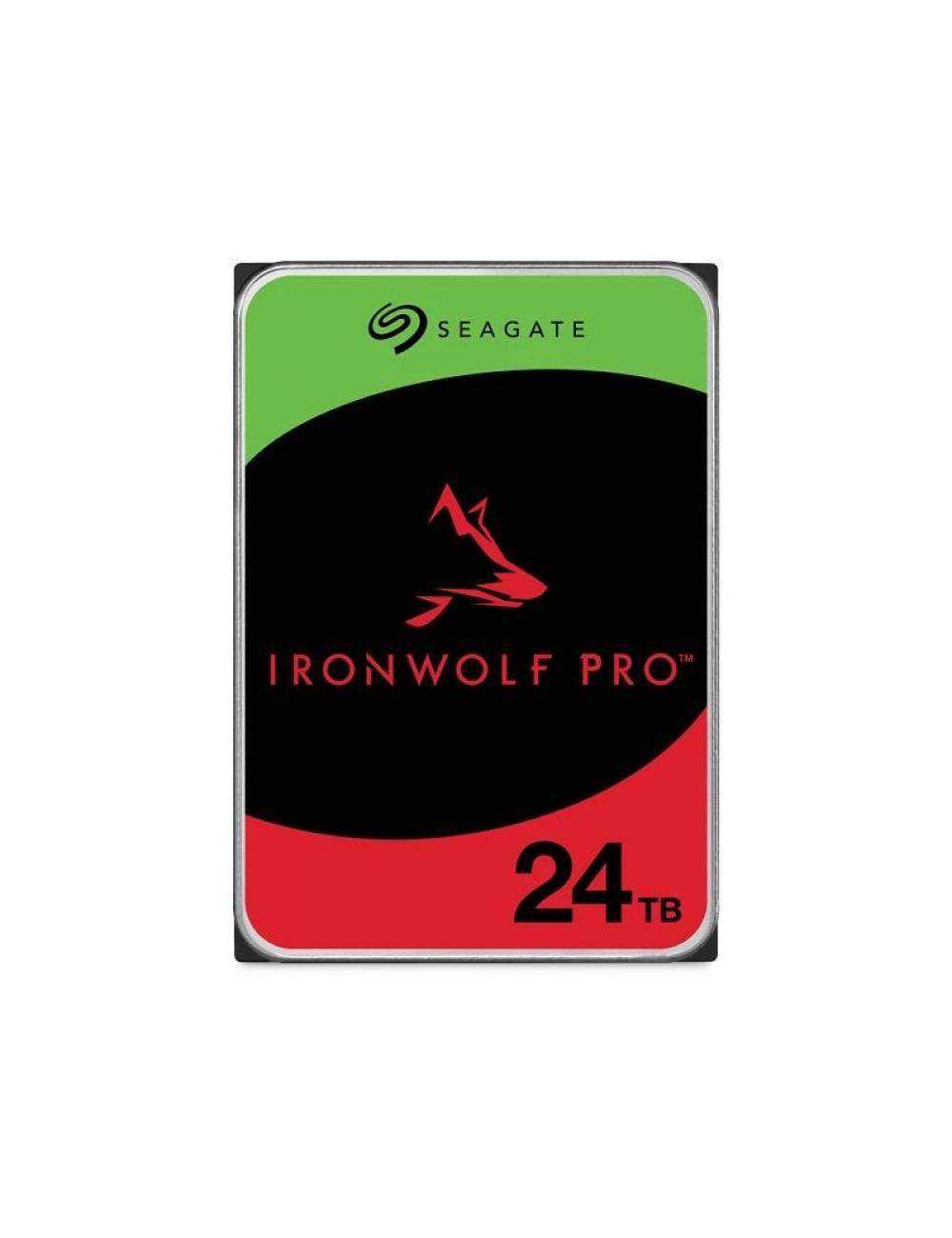 Seagate ironwolf pro nas st24000nt002 24tb 3.5" sa