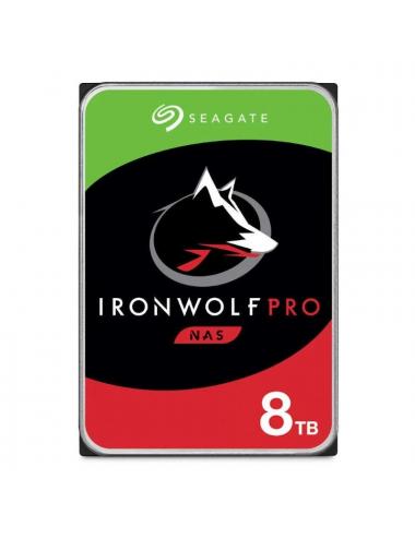 Seagate ironwolf pro nas st8000nt001 8tb 3.5" sata