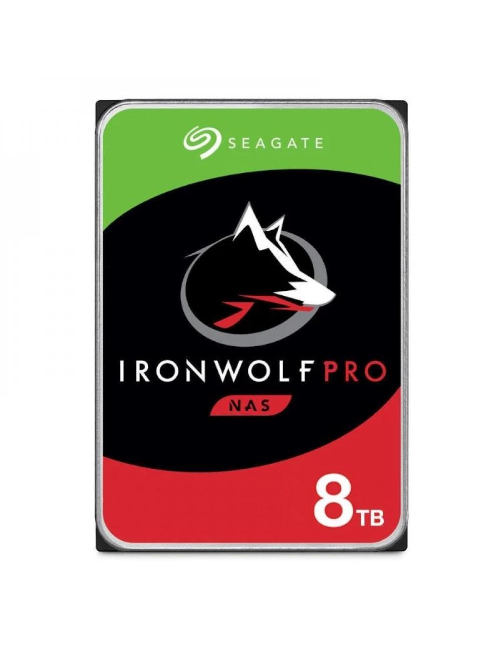 Seagate ironwolf pro nas st8000nt001 8tb 3.5" sata