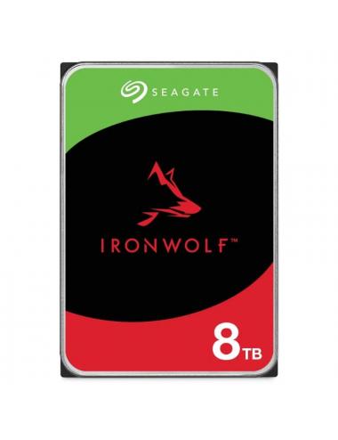 Seagate ironwolf nas st8000vn002 8tb 3.5" sata3