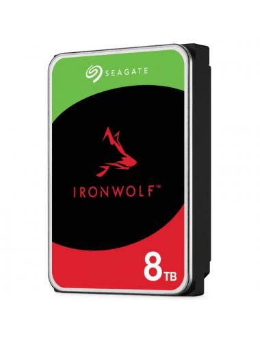 Seagate ironwolf nas st8000vn002 8tb 3.5" sata3