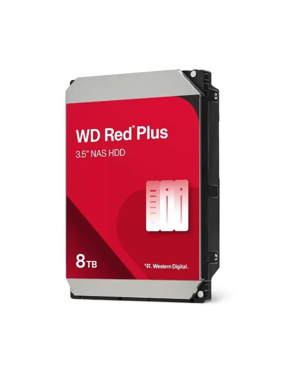 Western digital red plus wd80efpx 8tb sata-600