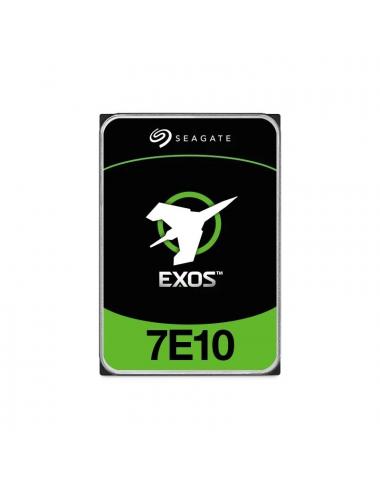 Seagate exos 7e10 8tb 3.5" sata sata 512e/4kn