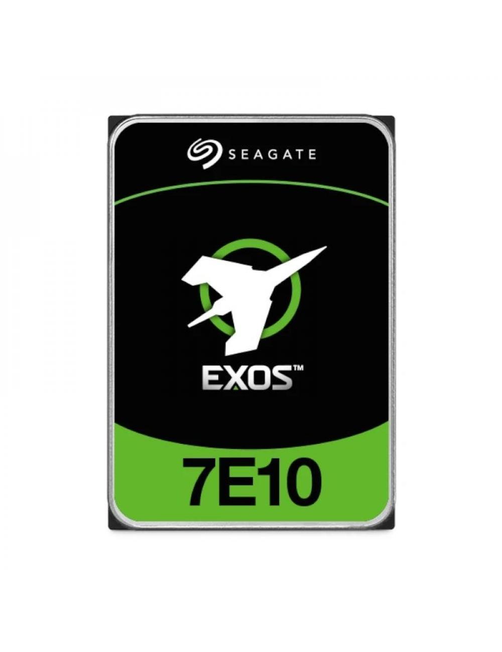 Seagate exos 7e10 10tb 3.5" sata sata 512e/4kn