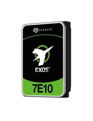 Seagate exos 7e10 10tb 3.5" sata sata 512e/4kn