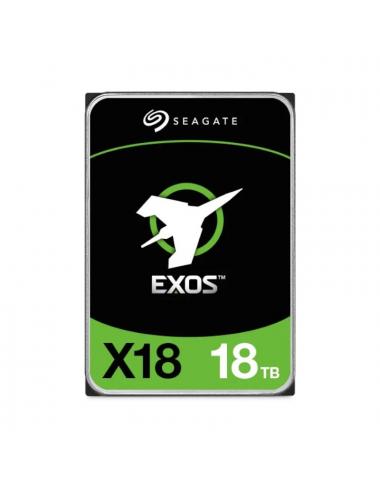 Seagate exos x18 st18000nm000j 18tb 3.5" sata