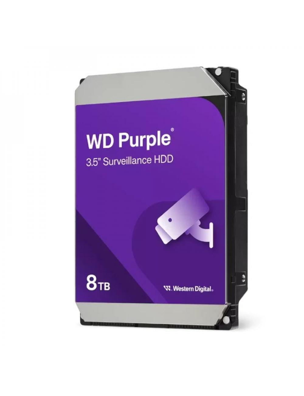 Western digital purple wd85purz 8tb sata-600