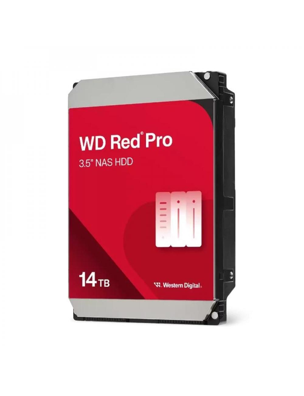 Western digital red pro wd142kfgx 14tb sata-600