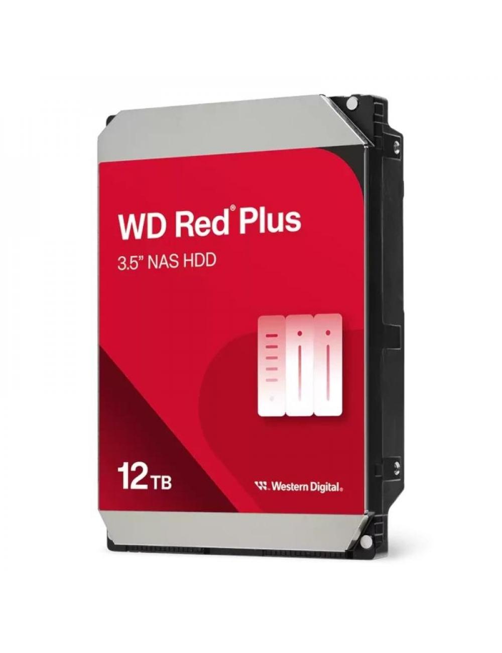 Western digital red plus wd120efgx 12tb sata-600
