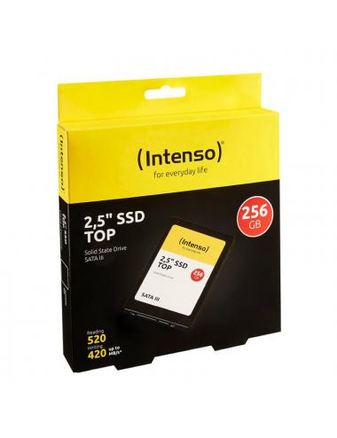Intenso 3812440 top ssd 256gb 2.5" sata3