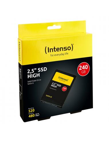 Intenso 3813440 high ssd 240gb 2.5" sata3