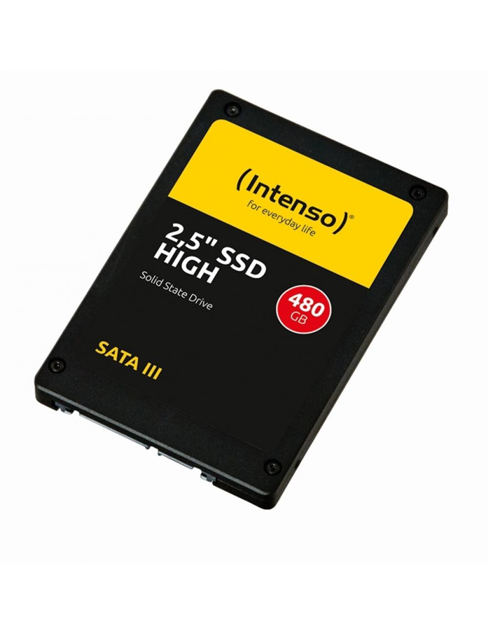 Intenso 3813450 high ssd 480gb 2.5" sata3