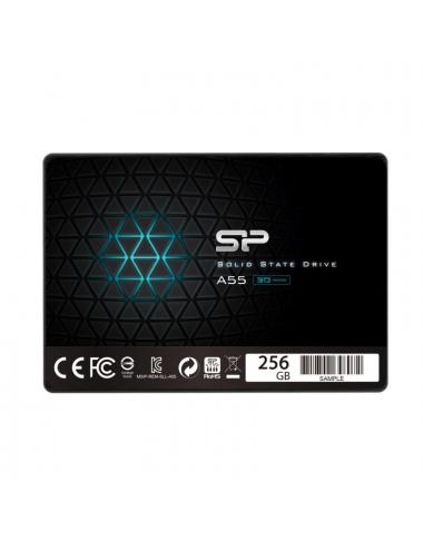 Sp ace a55 ssd 256gb 2.5" 7mm sata3