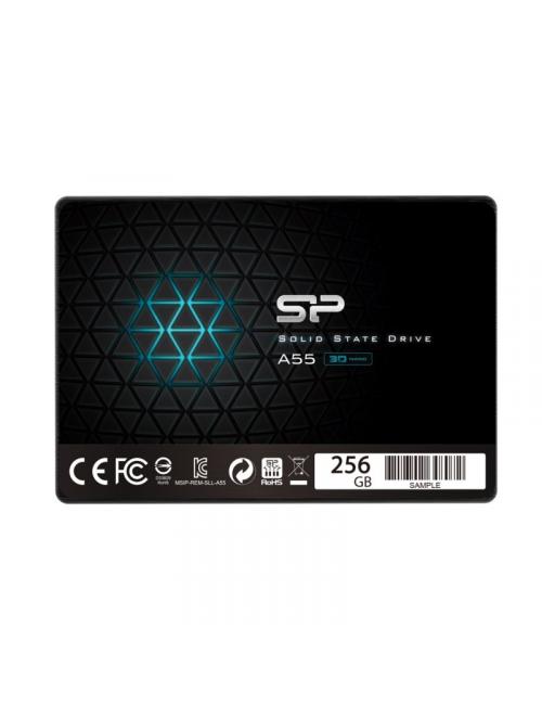 Sp ace a55 ssd 256gb 2.5" 7mm sata3