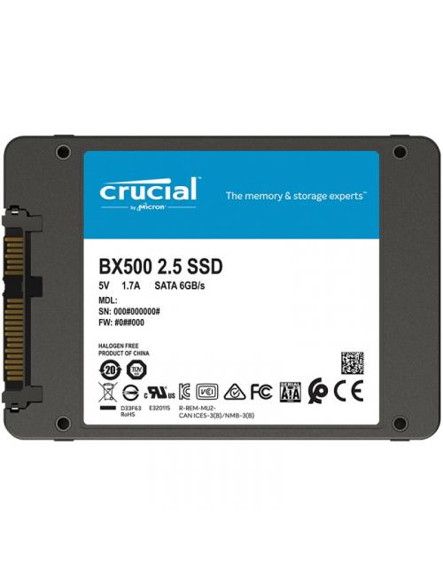 Crucial ct240bx500ssd1 bx500 ssd 240gb 2.5" sata3
